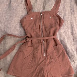 Romper from a beach boutique store